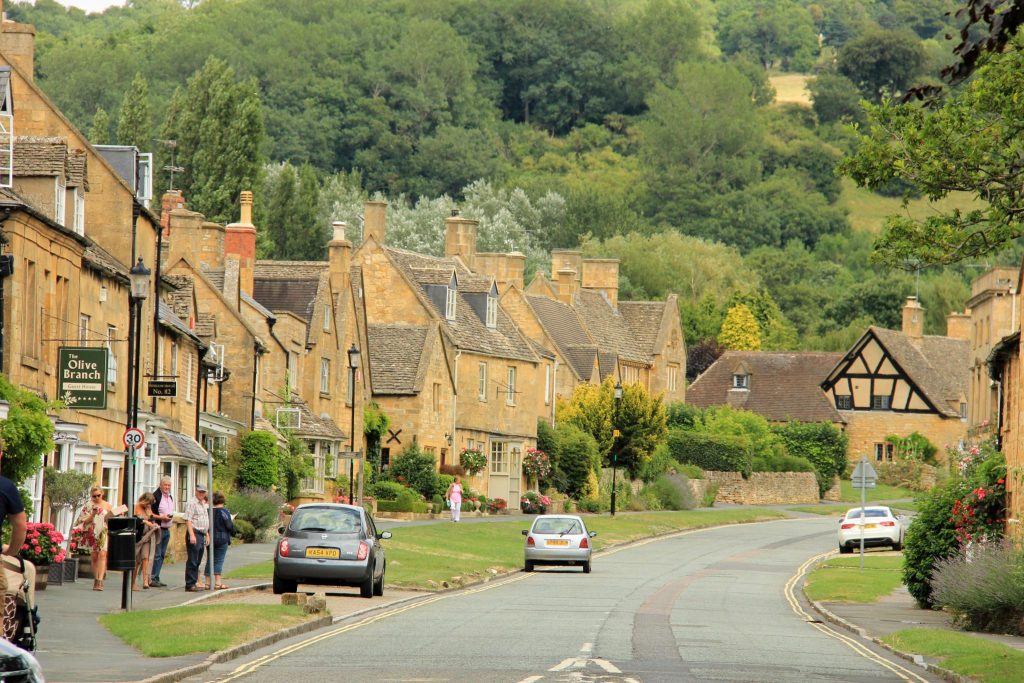 Broadway Village in the Cotswolds