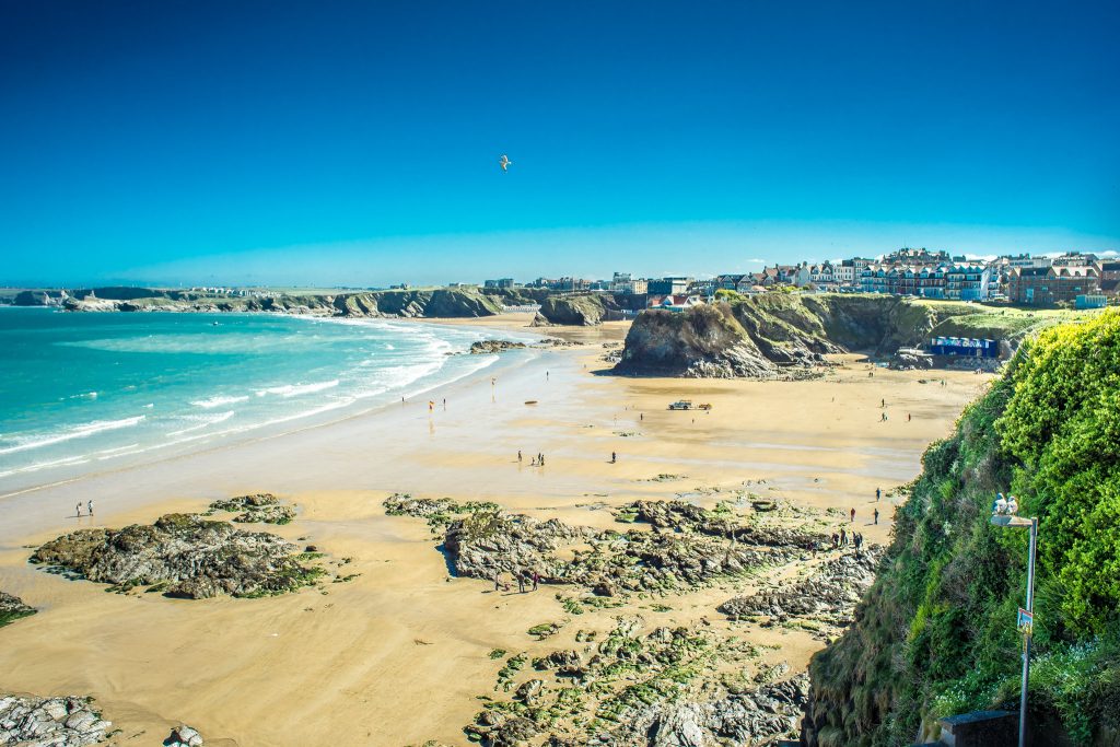 Dog-friendly Cornwall coastline