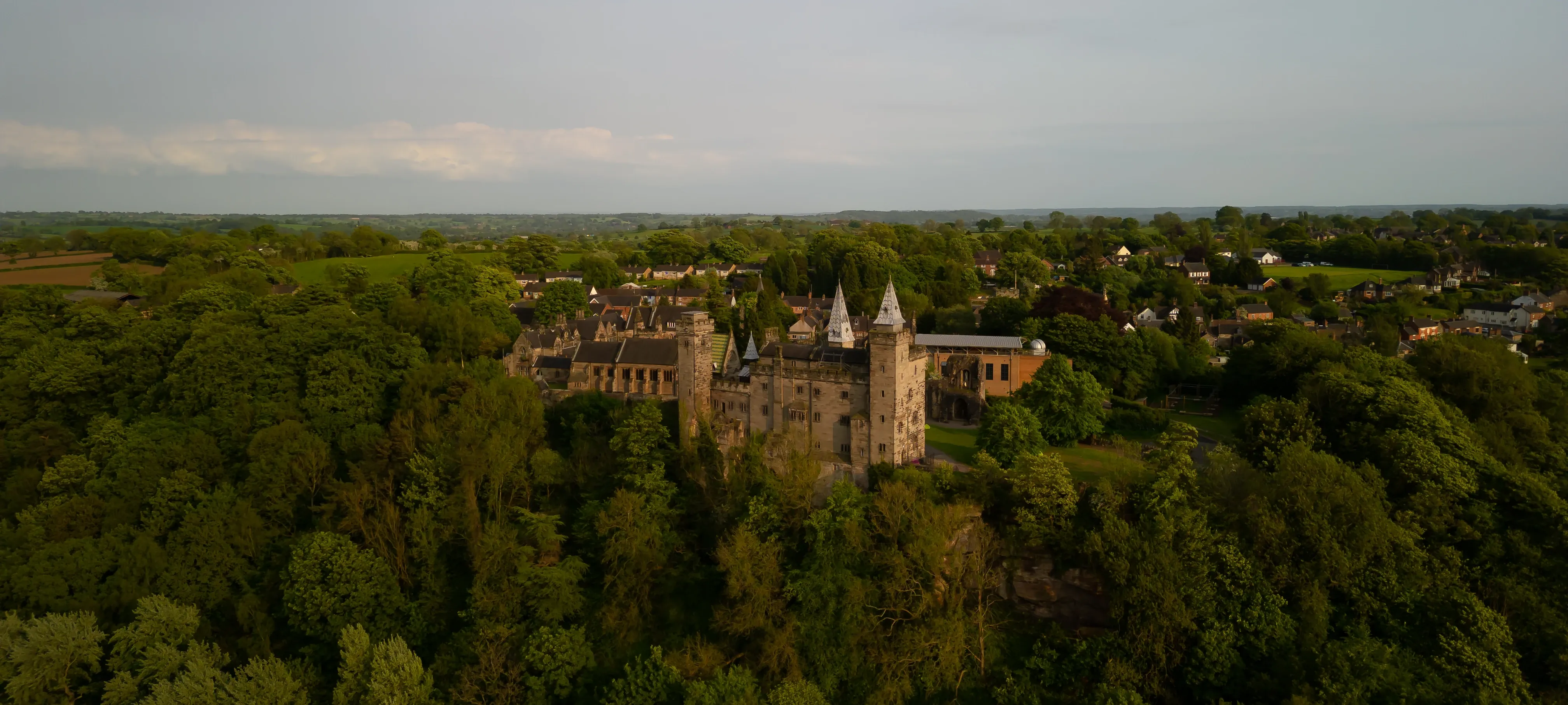 Alton Towers & Staffordshire
