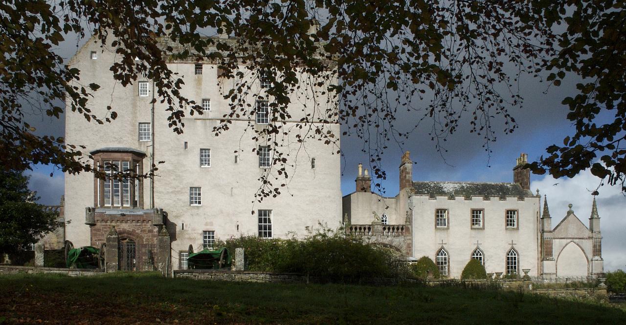 Delgatie Castle