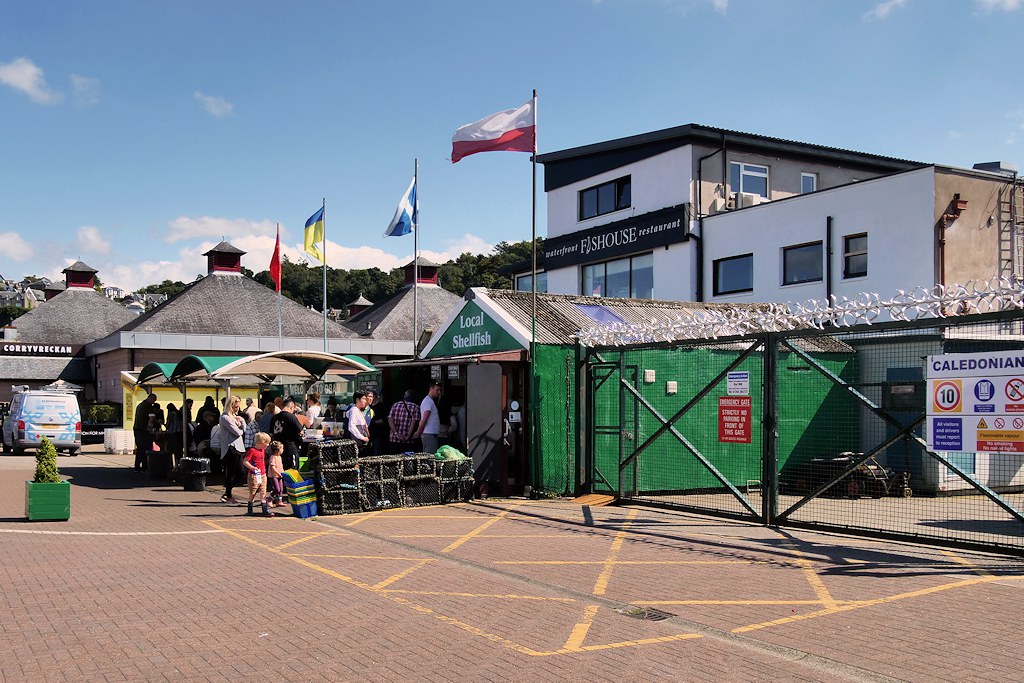 Oban Seafood Hut