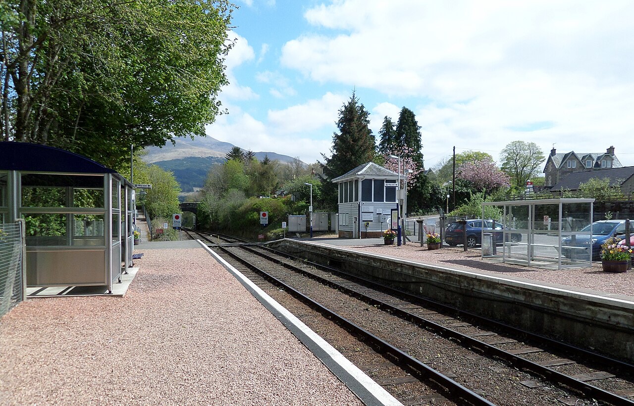 Taynuilt Railway Station