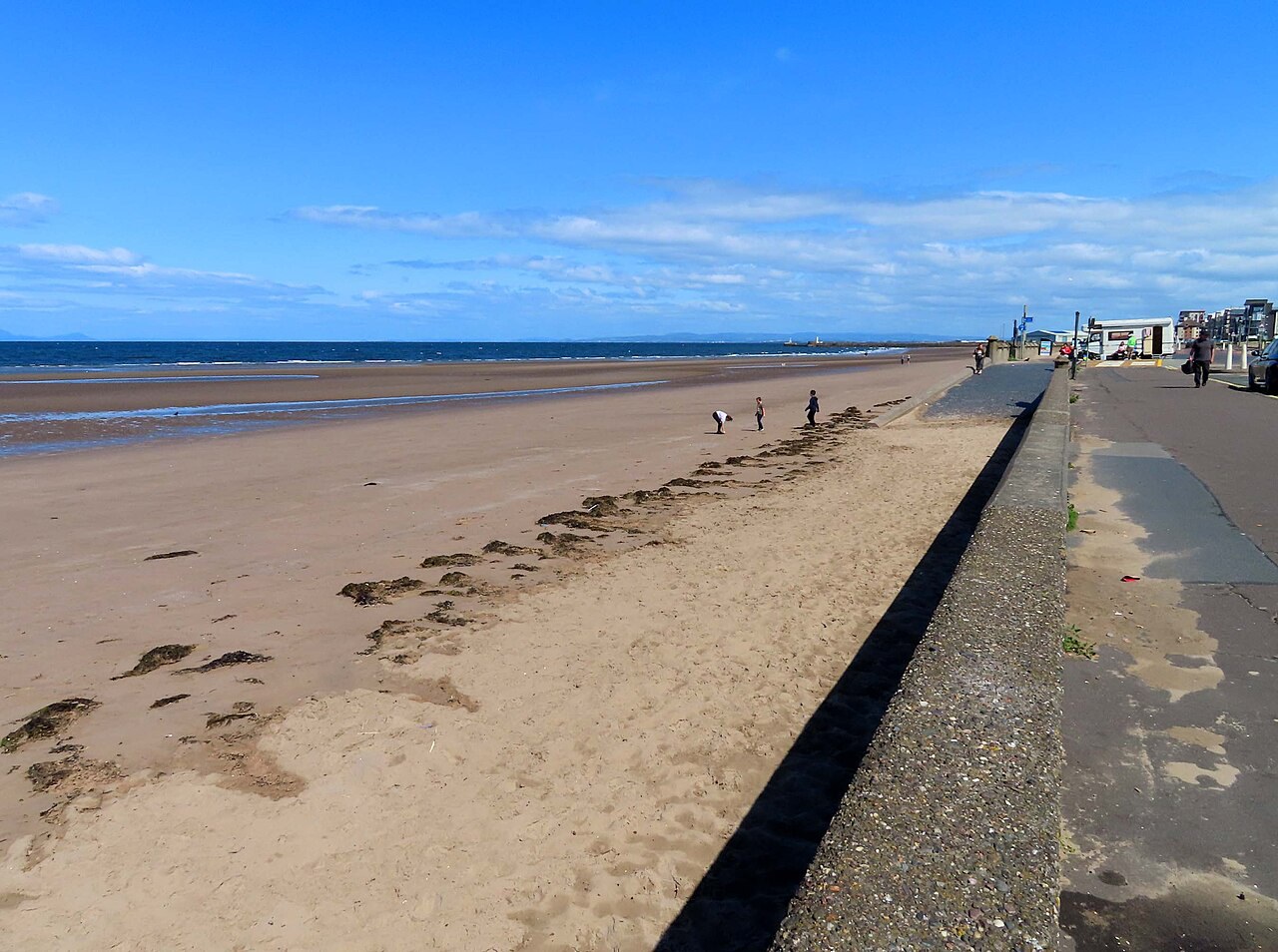 Ayr Beach and Esplanade