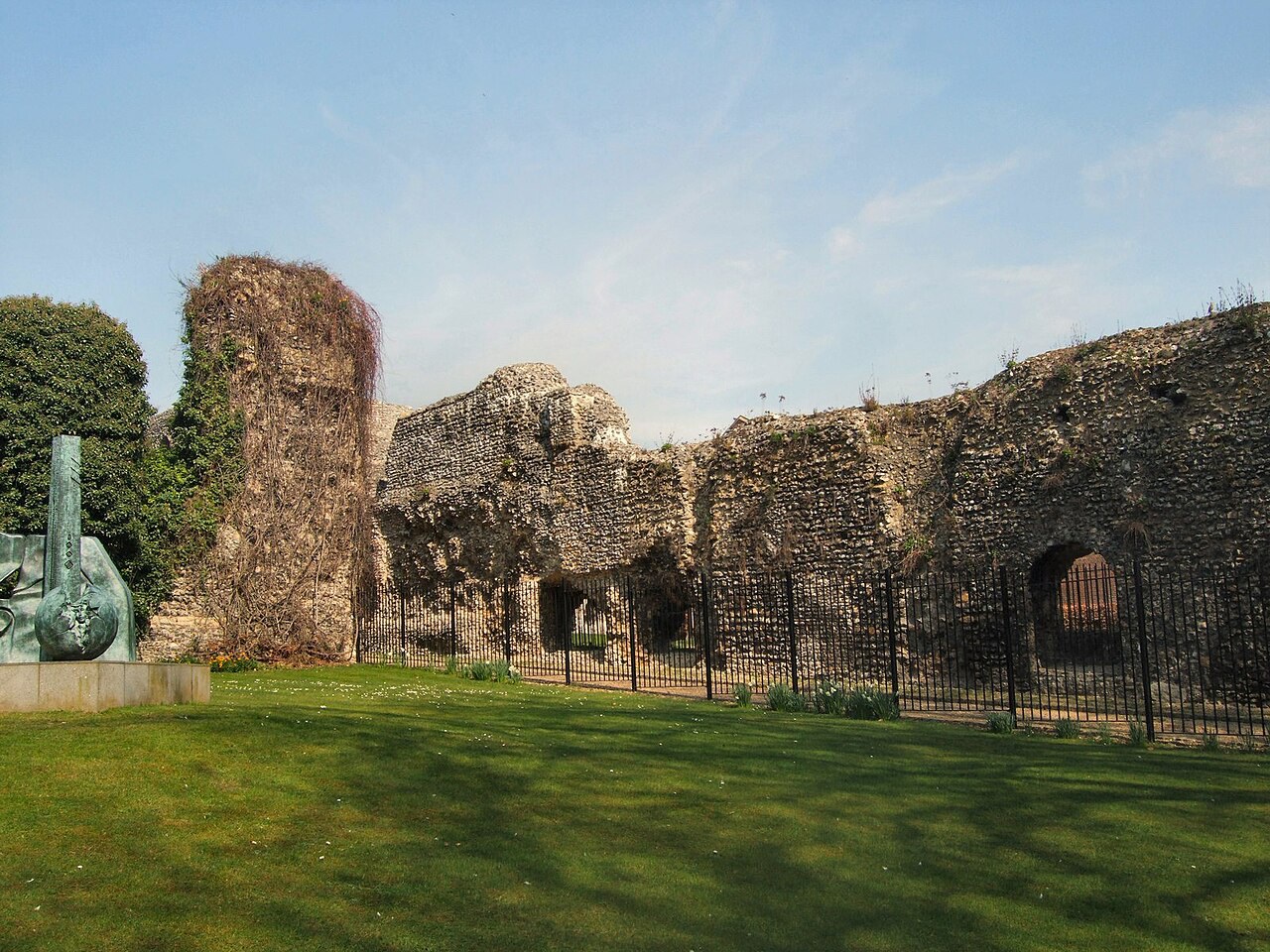 Reading Abbey Ruins