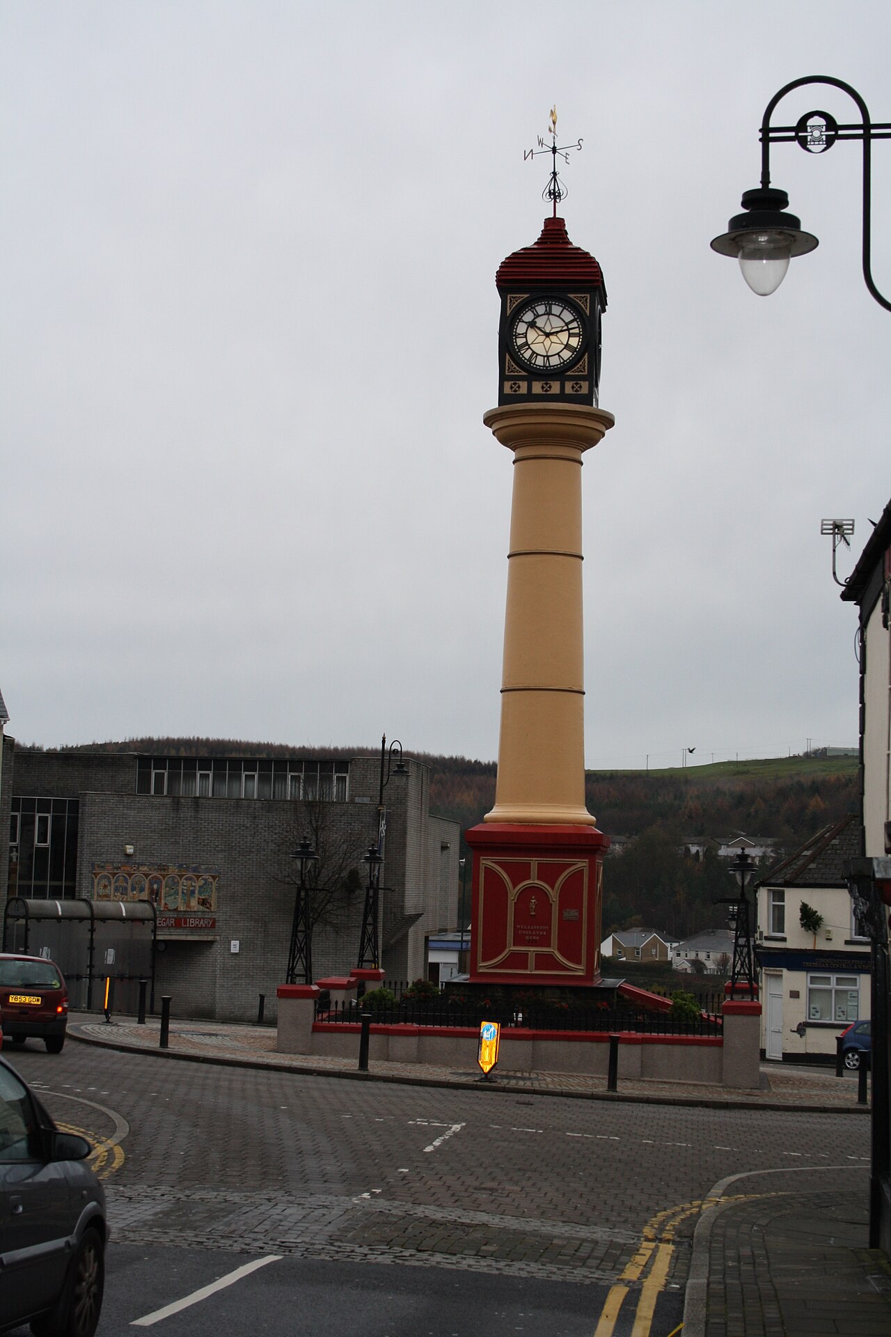 Tredegar Town Clock