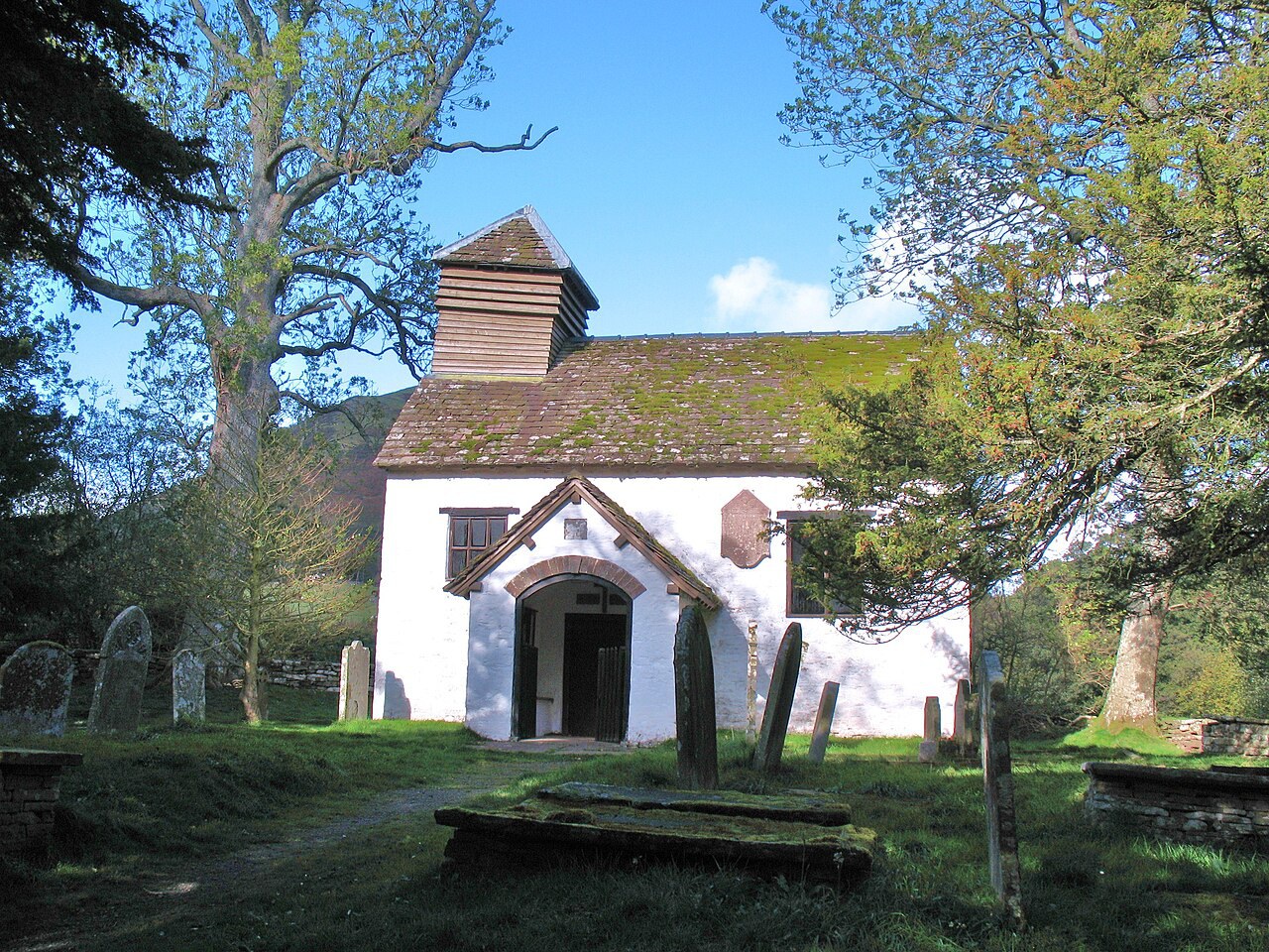 St Mary, Capel-y-ffin