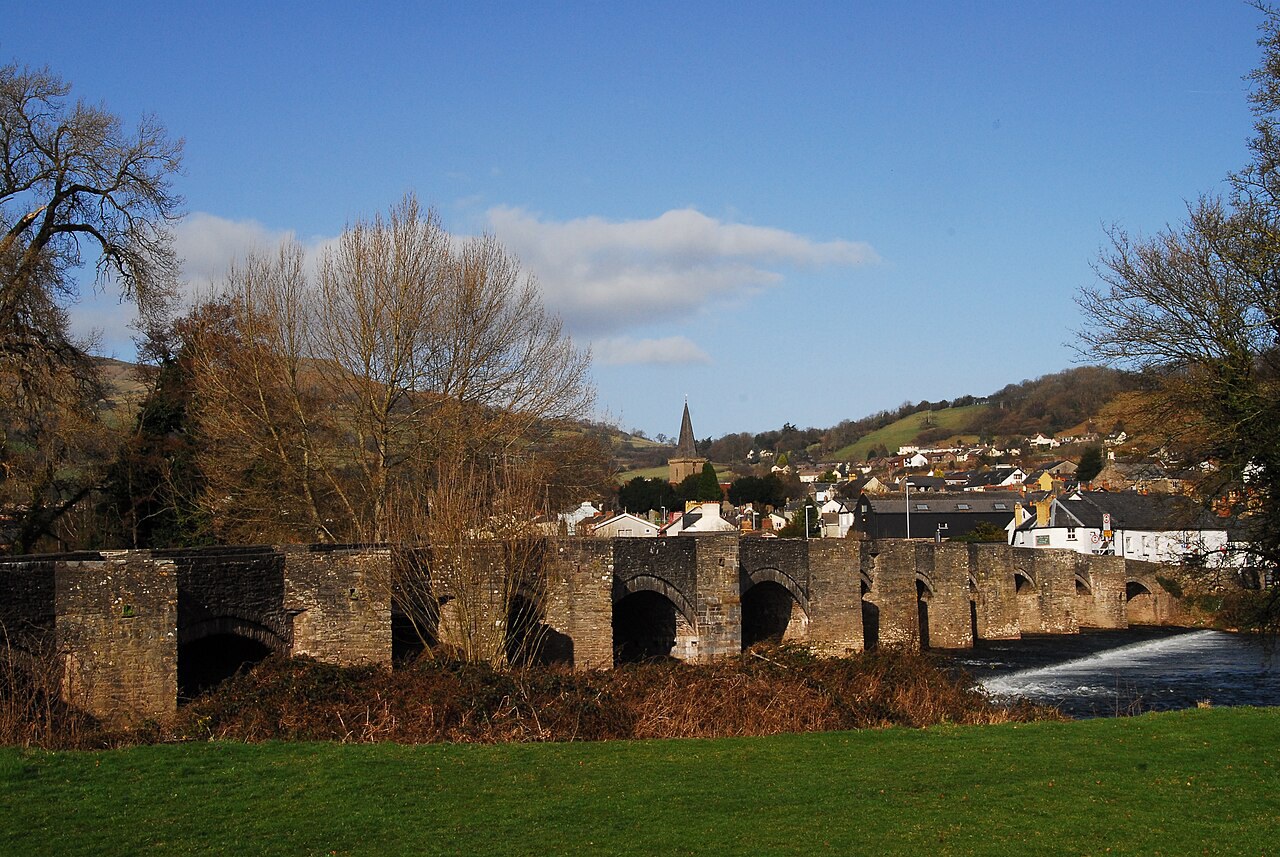 Crickhowell Bridge