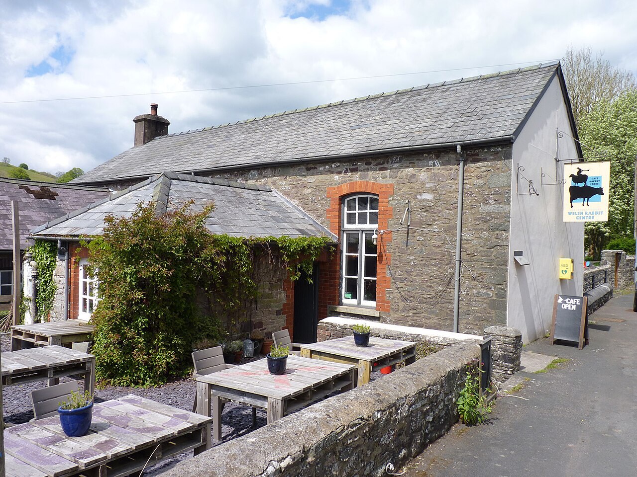The International Welsh Rarebit Centre