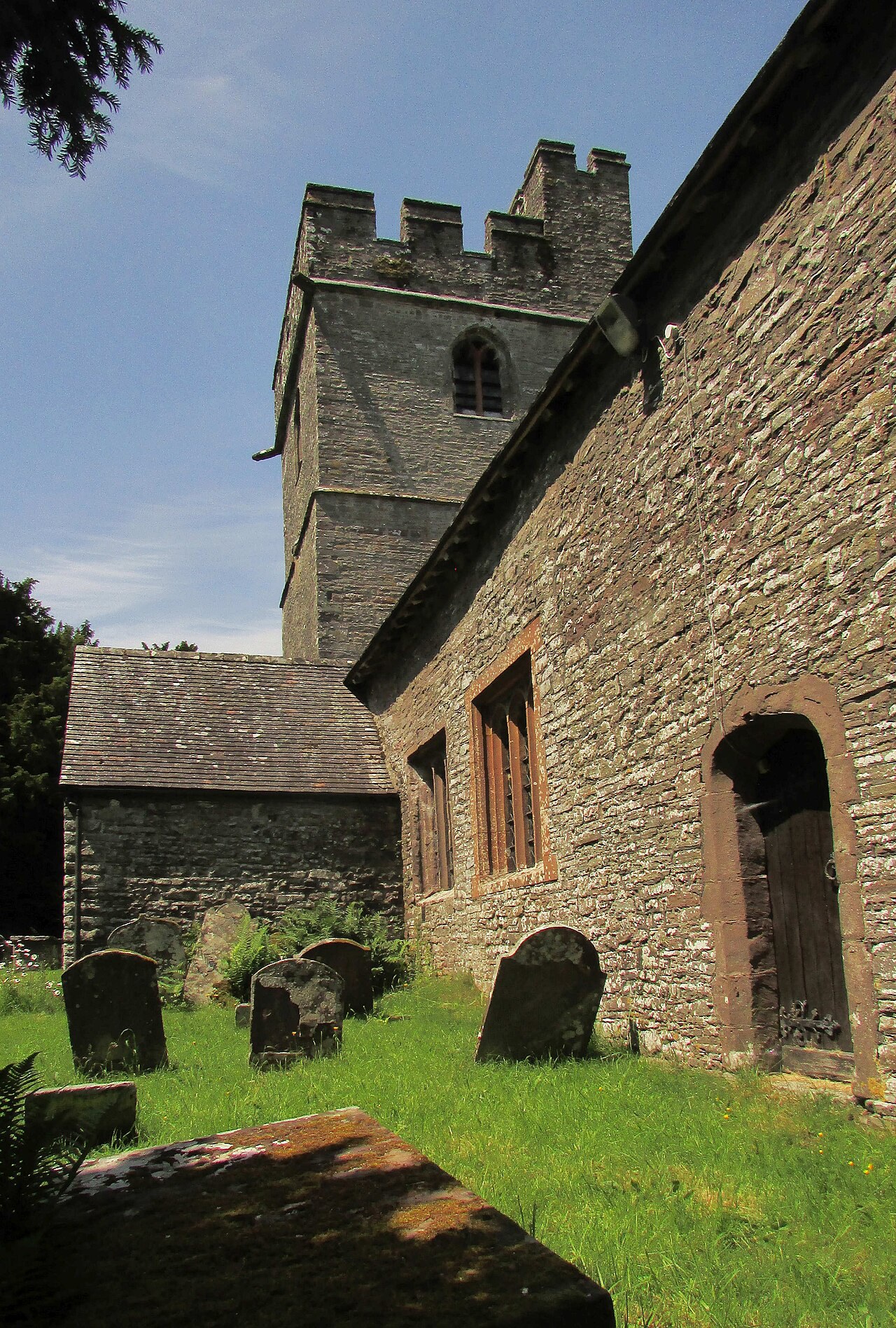 Church of St Meugan