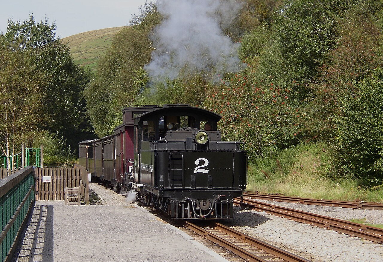 Pontsticill Station