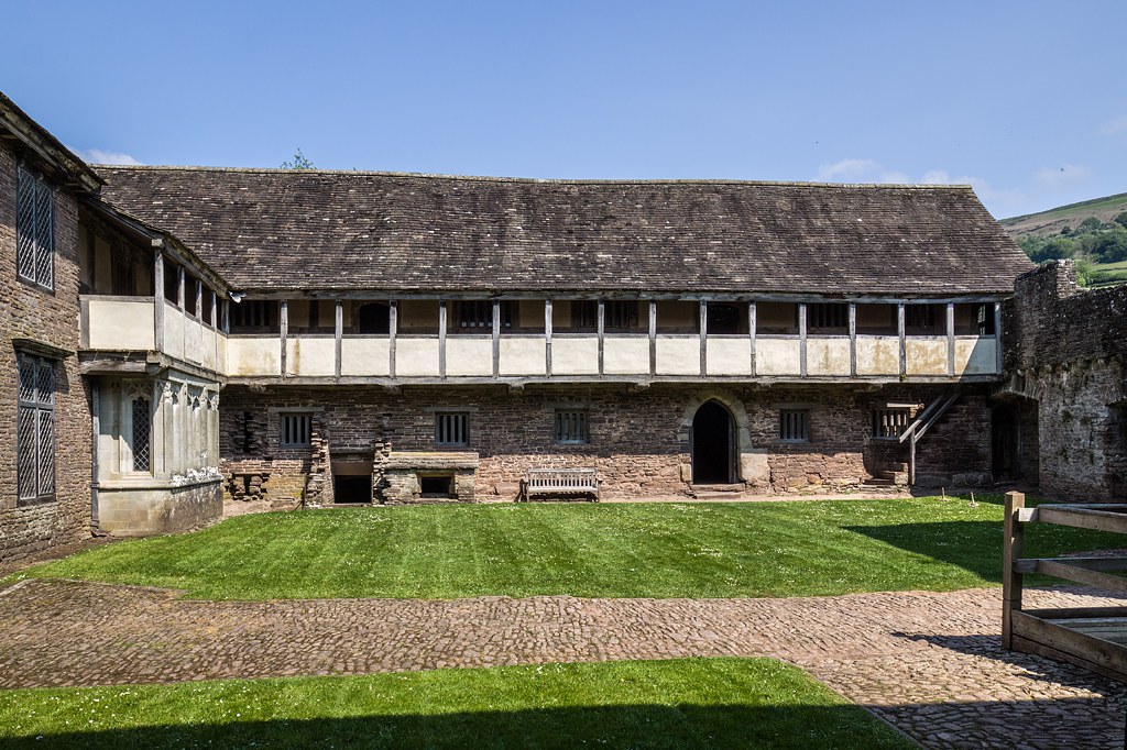 Tretower Court and Castle