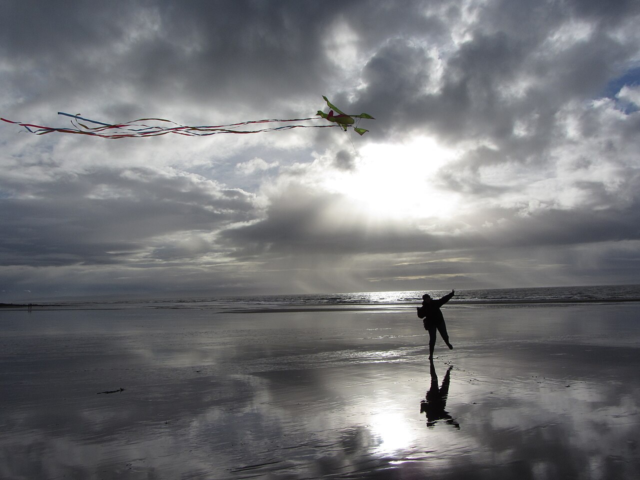 Ogmore-by-Sea Beach