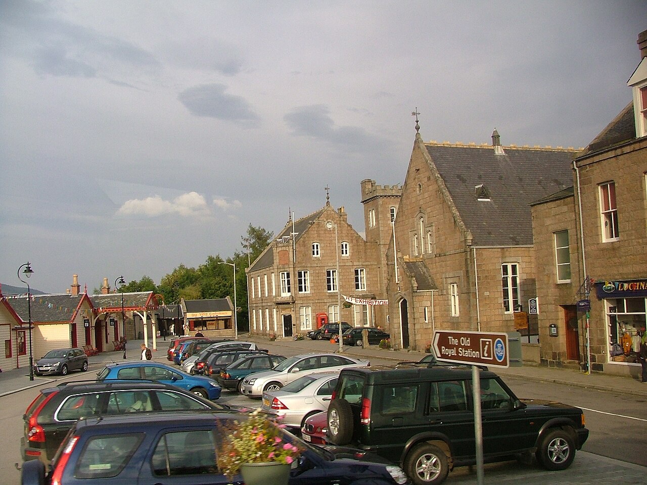 Old Royal Station