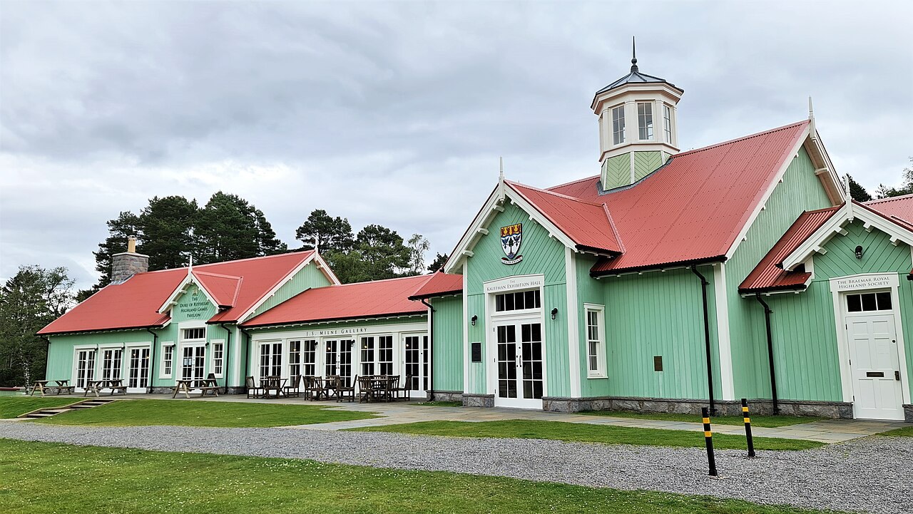 Duke of Rothesay Highland Games Pavilion