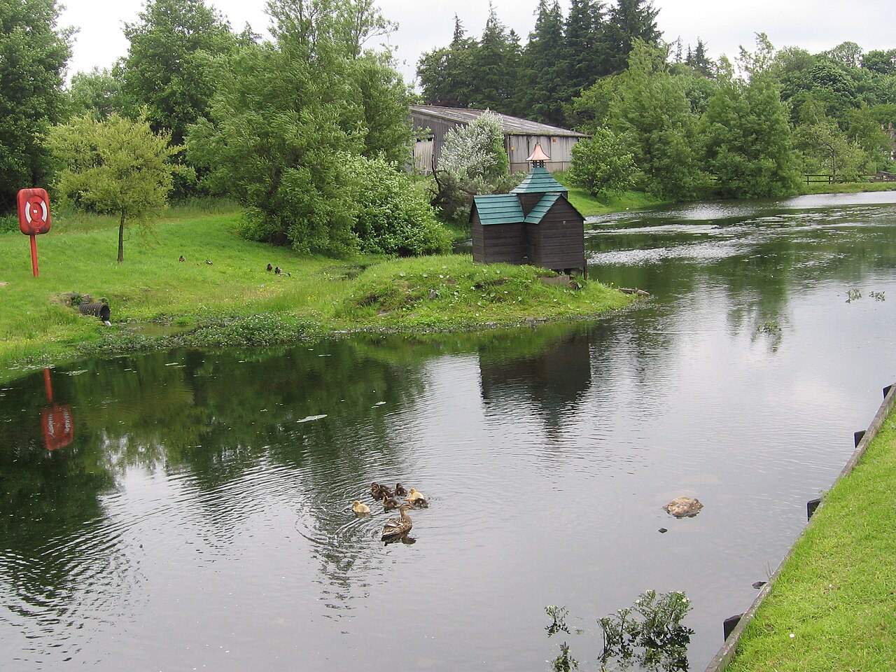 The Glenlivet Distillery