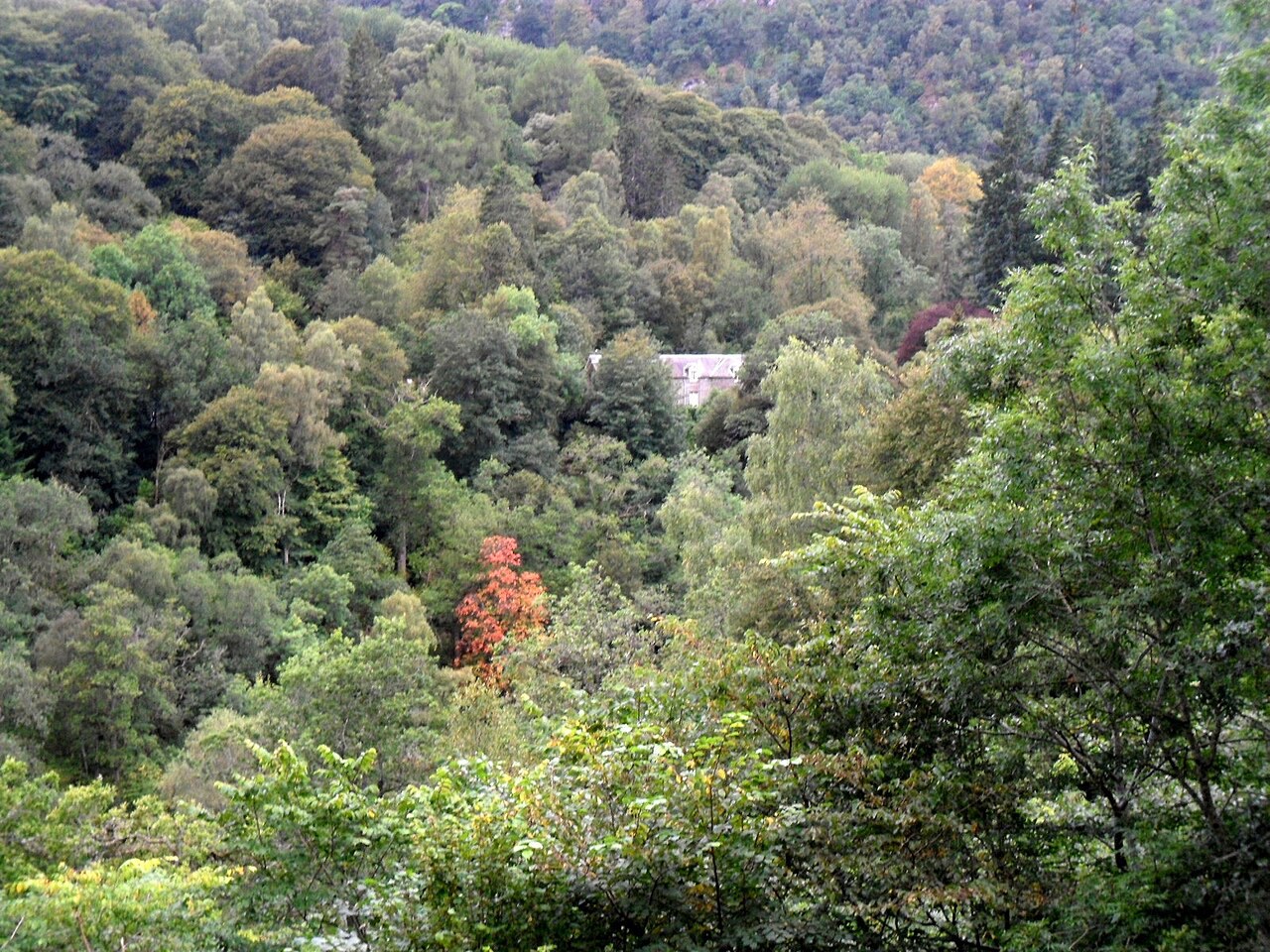 Pass of Killiecrankie