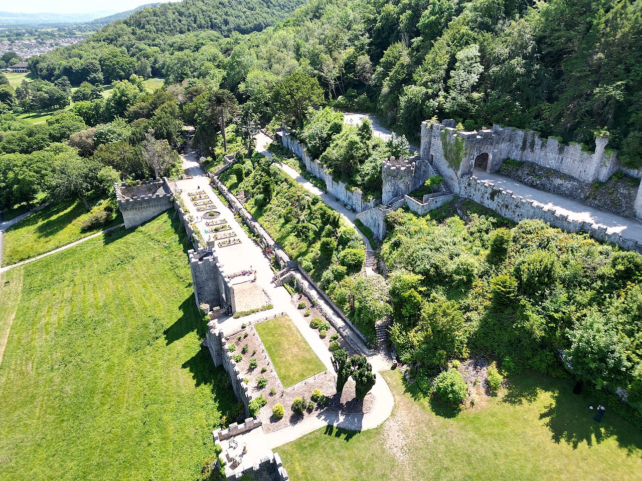 Gwrych Castle