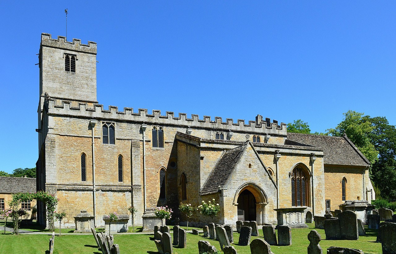 St Mary's Church in Bibury