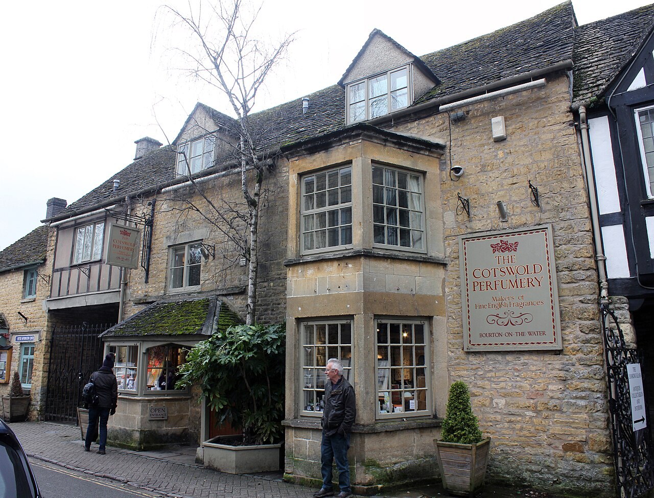 The Cotswold Perfumery in Bourton-on-the-Water