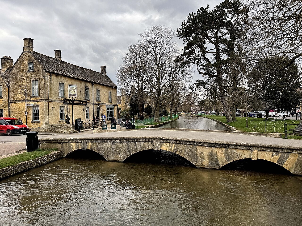 The Kingsbridge in Bourton-on-the-Water