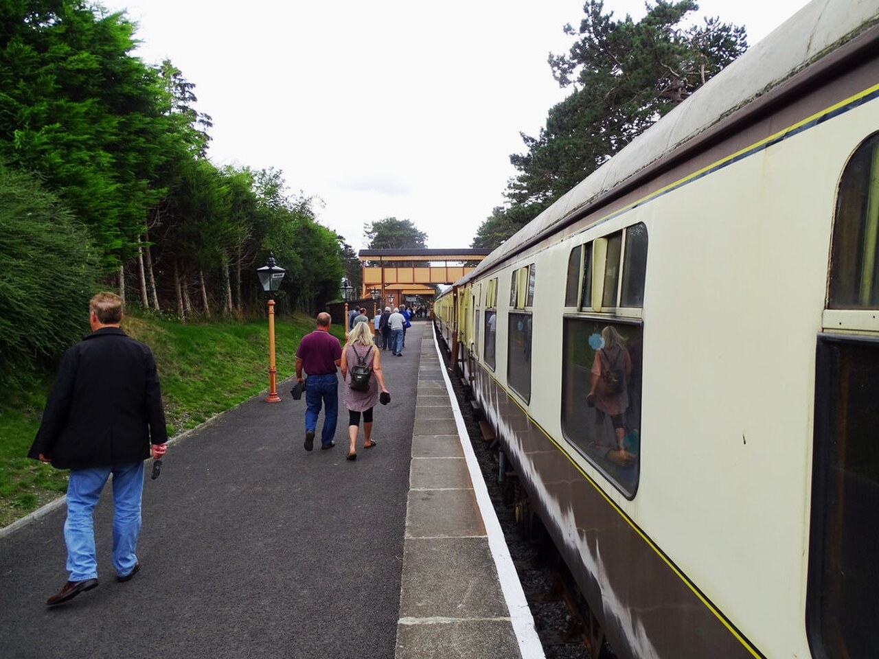 Gloucestershire Warwickshire Steam Railway in Broadway