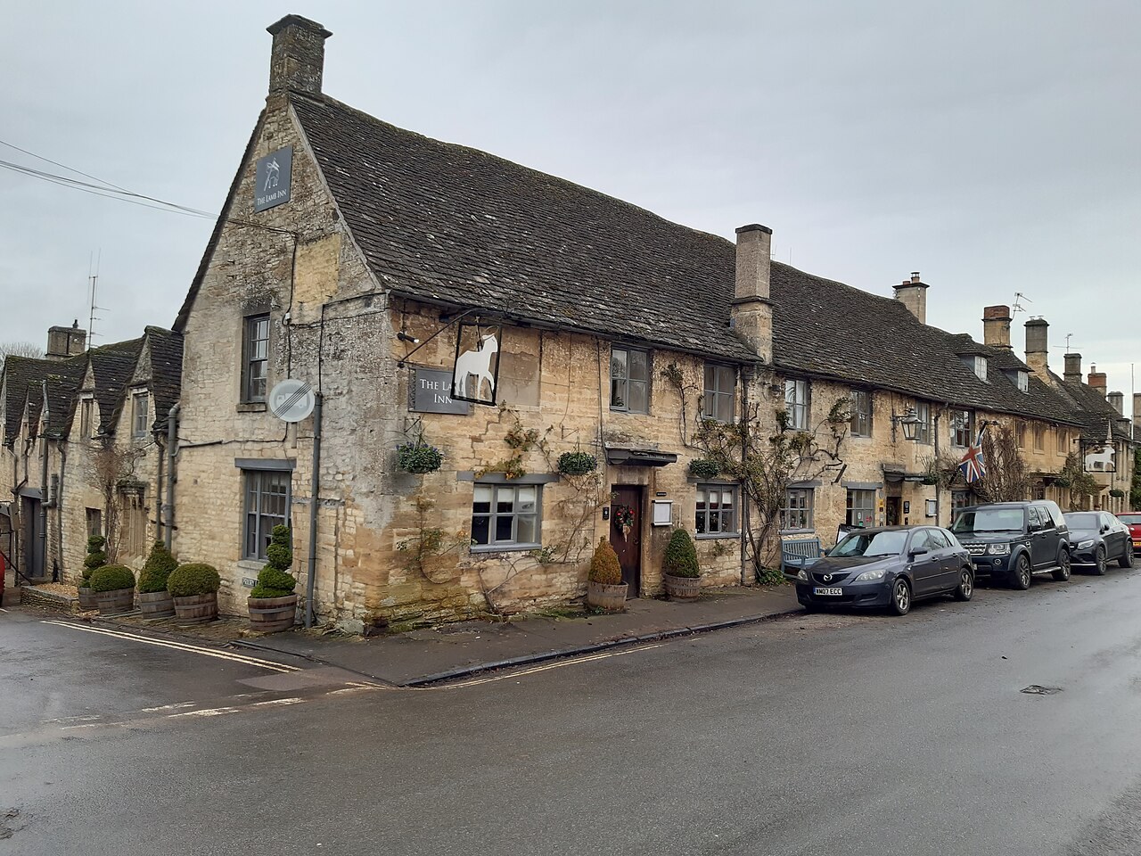 The Lamb Inn in Burford