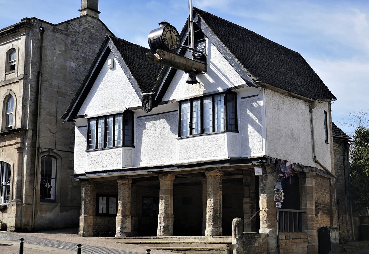 Tolsey Museum in Burford