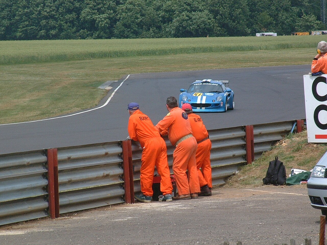 Castle Combe Circuit in Castle Combe