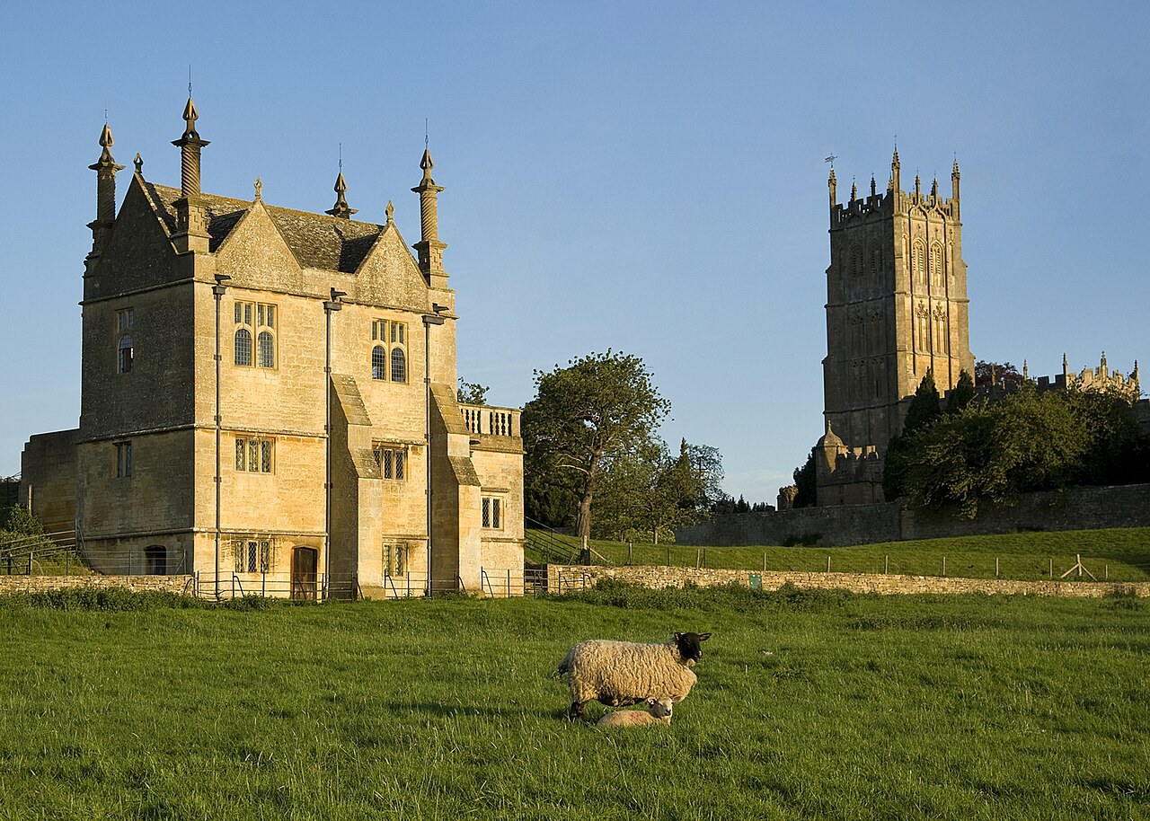 The East Banqueting House with St James' Church beyond