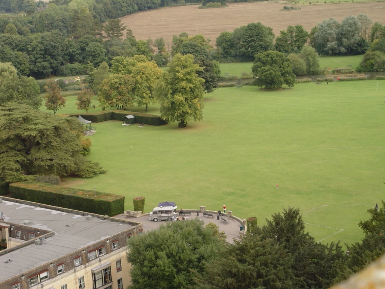 Abbey Grounds in Cirencester