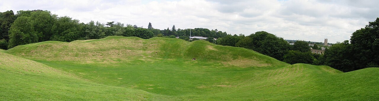 Roman Amphitheatre in Cirencester