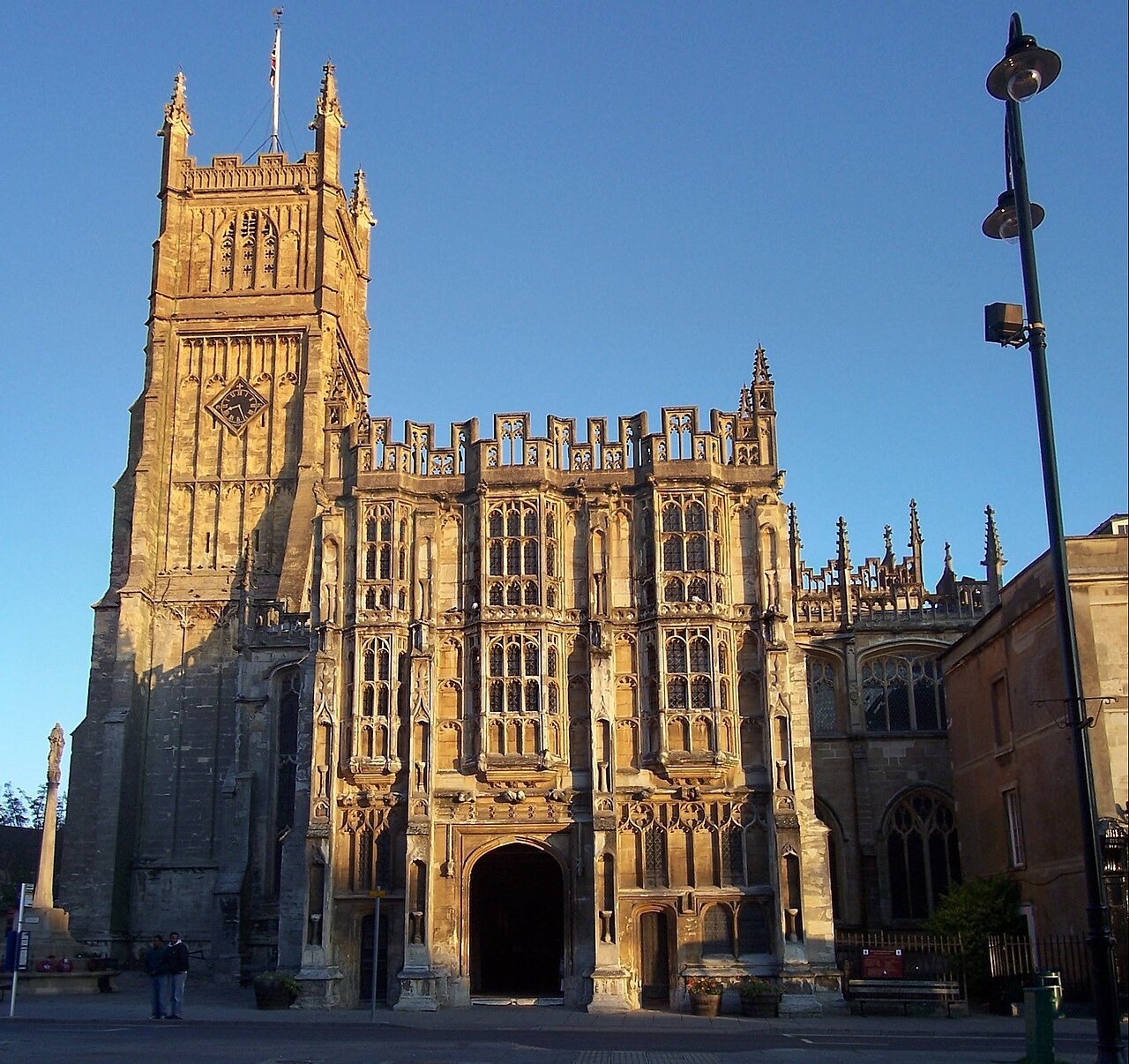 Parish Church of St John Baptist in Cirencester