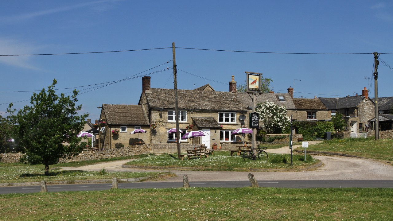 The Fox in Leafield