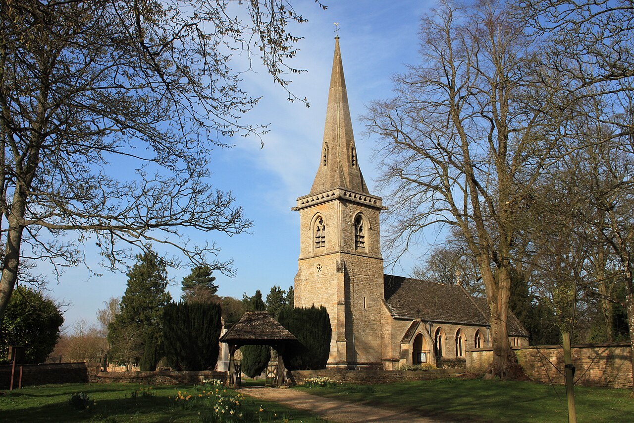 Church of St Mary in Lower Slaughter