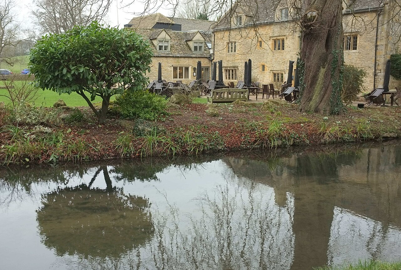 The Slaughters Country Inn in Lower Slaughter