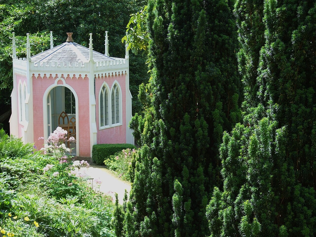 Painswick Rococo Garden in Painswick