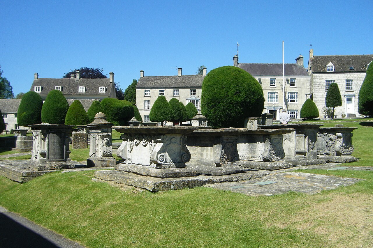 St Mary's Church in Painswick