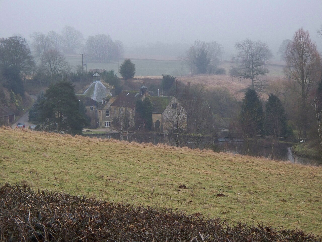Donnington Brewery in Stow-on-the-Wold