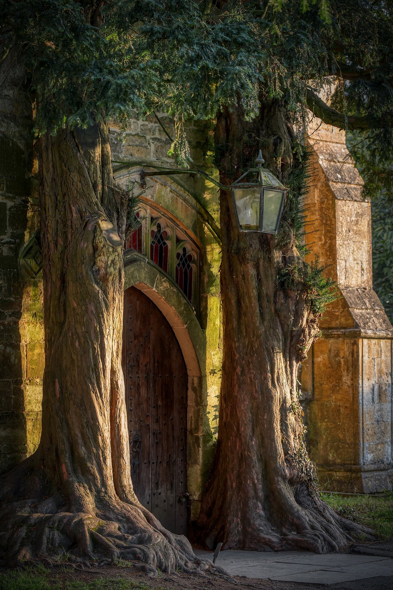 St Edward's Church in Stow-on-the-Wold
