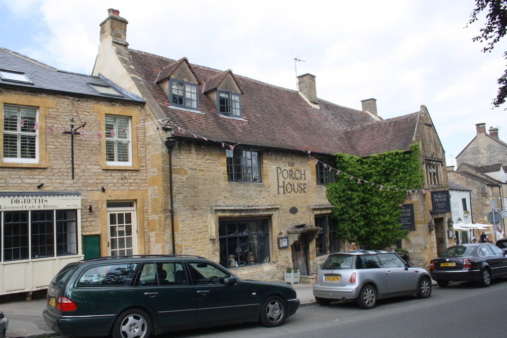 The Porch House in Stow-on-the-Wold