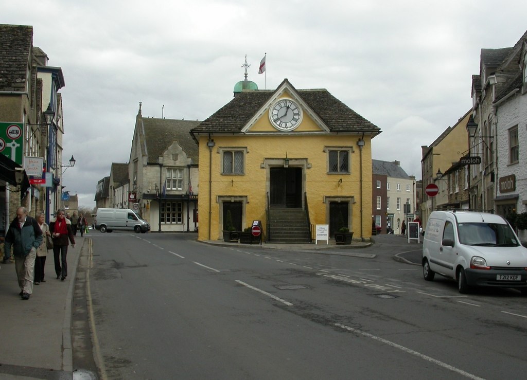 The Market House in Tetbury