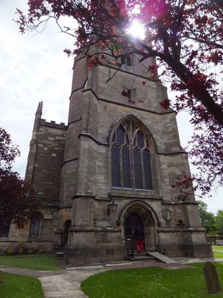St Mary the Virgin and St Mary Magdalen in Tetbury