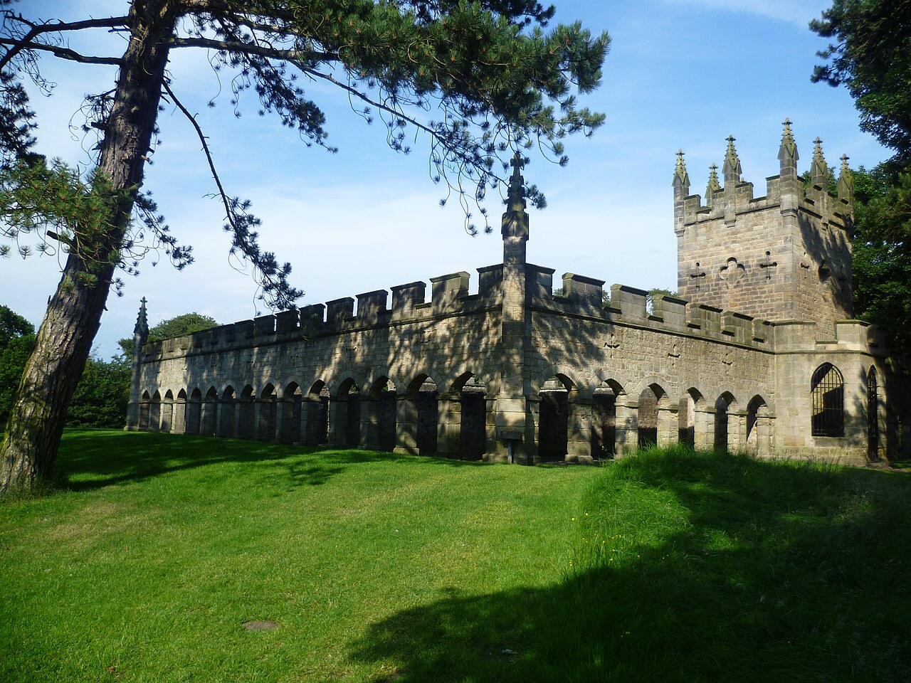 Auckland Castle Deer Park