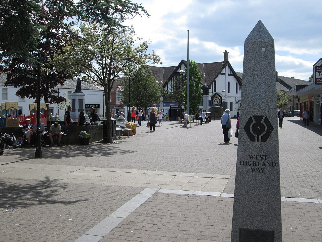 West Highland Way Start