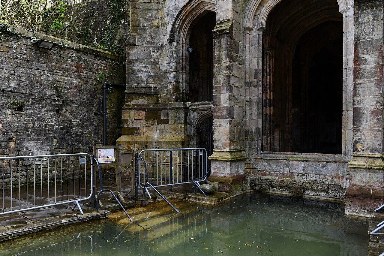 St Winefride's Chapel and Well