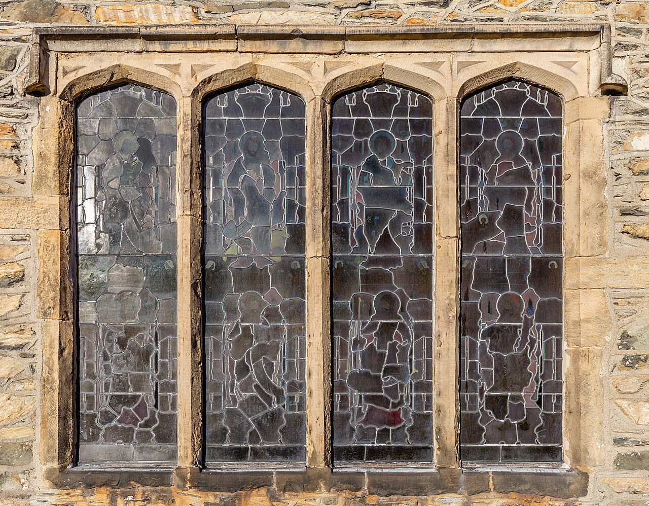 St Martin's Church in Bowness-on-Windermere