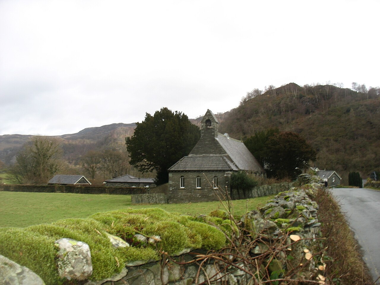 Holy Trinity Church, Grange-in-Borrowdale