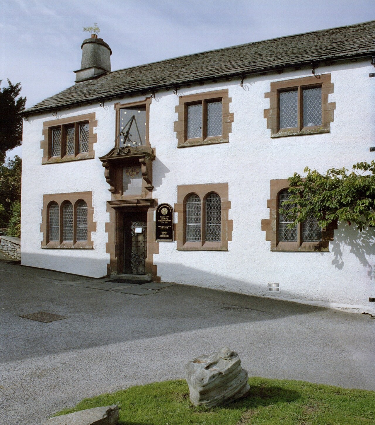 Hawkshead Grammar School Museum in Hawkshead