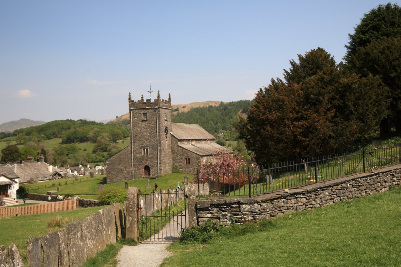 St Michael and All Angels in Hawkshead