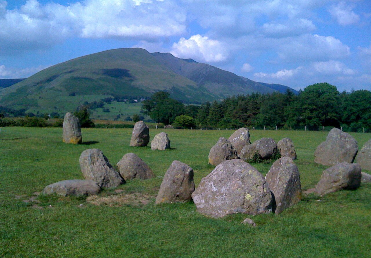 Castlerigg Stone Circle in Keswick